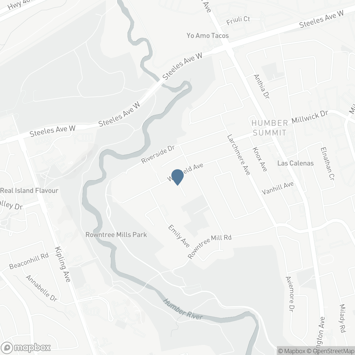 102A WHITFIELD AVENUE, Toronto, Ontario M9L 1G7